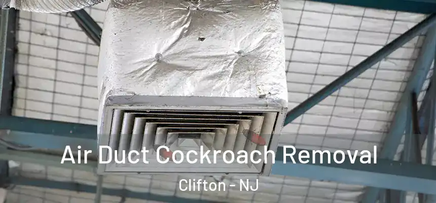Air Duct Cockroach Removal Clifton - NJ