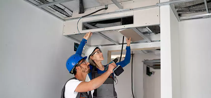 Our Air Duct Virus Disinfection Services in Clifton, NJ