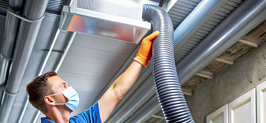 Our Anti-bacterial Duct Cleaning Services in Clifton, NJ