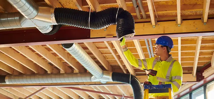 Replacing a Dryer Hose in Clifton, NJ