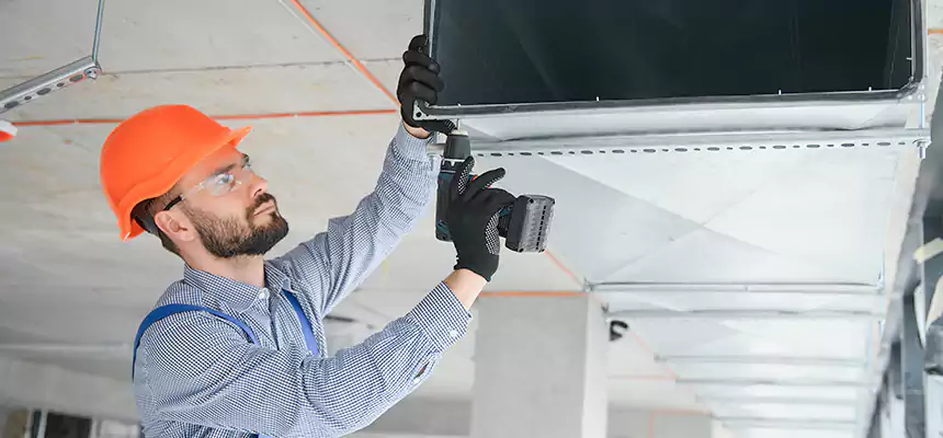 Roof Cap & Exterior Hood Lint Buildup Removal – Clifton