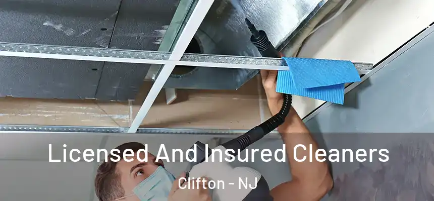 Licensed And Insured Cleaners Clifton - NJ